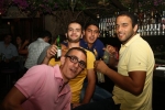 Saturday Night at Barbacane Pub, Byblos